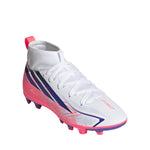 Adidas F50 Hyperfast Club Mid FG/MG Kids' Soccer cipő KJ0670