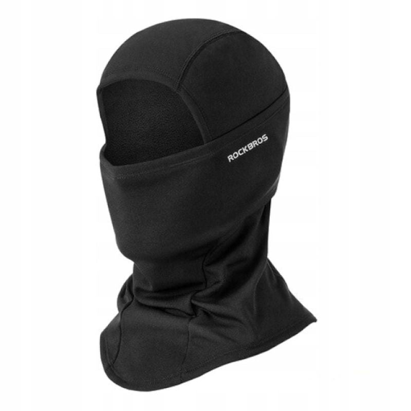 Rockbros insulated balaclava, fekete balaclavas