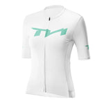 Rockbros TVI M Women's Cycling Jersey - White m \ biały póló 15110025003-211702