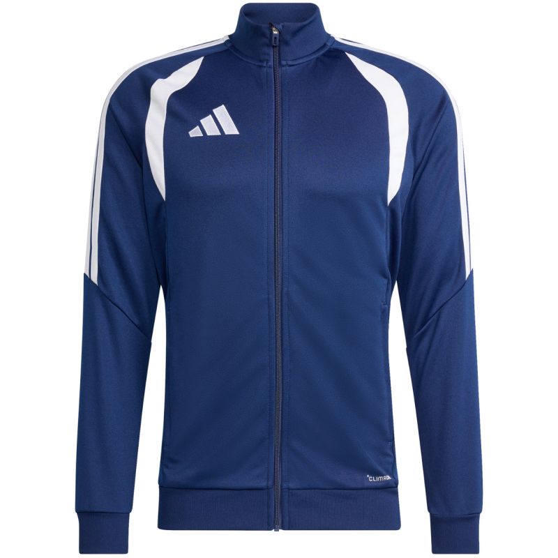 Men's adidas Tiro 26 League Training Navy Blue Sweatshirt JY7205 sötétkék pulóver