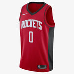 Youth Nike NBA Houston Rockets Russell Westbrook Jersey - EZ2B7BZ2P-RCKWR mez