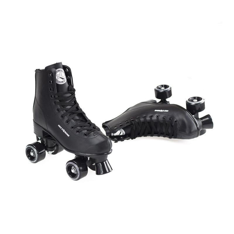 Nils Extreme Roller Skates Black Size