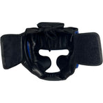 MASTERS FIGHT EQUIPMENT KSS-B-10 leather boxing helmet védőfelszerelés 02203-M