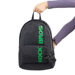 Rockbros H10-BK sports foldable backpack 18 l - black fekete hátizsák