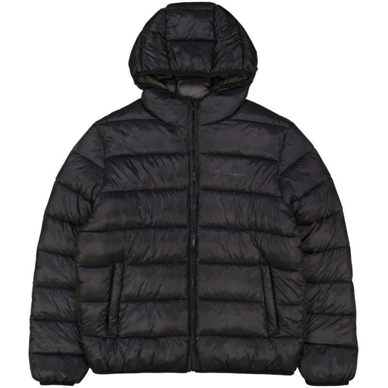 Champion Hooded 220342 KK001 fekete dzseki 220342KK001