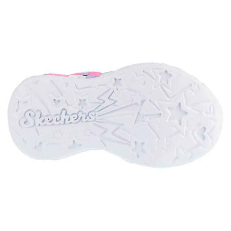 Skechers Unicorn Charmer – Lil Heart Sparkles Purple lila gyerek utcai cipő 303064N-LVMT