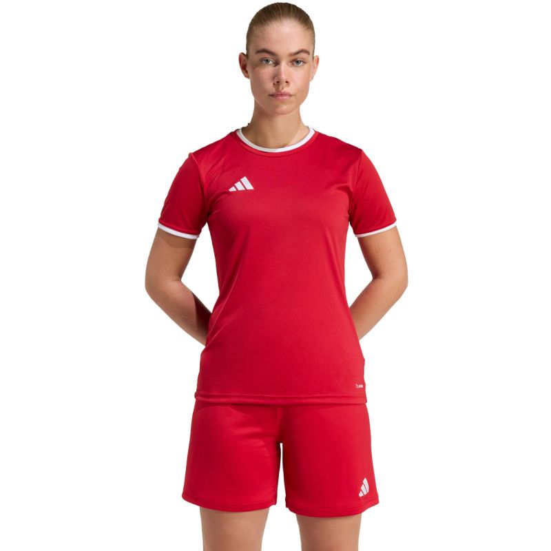 Adidas Women's Entrada 26 Jersey red 2xs női póló JZ2490