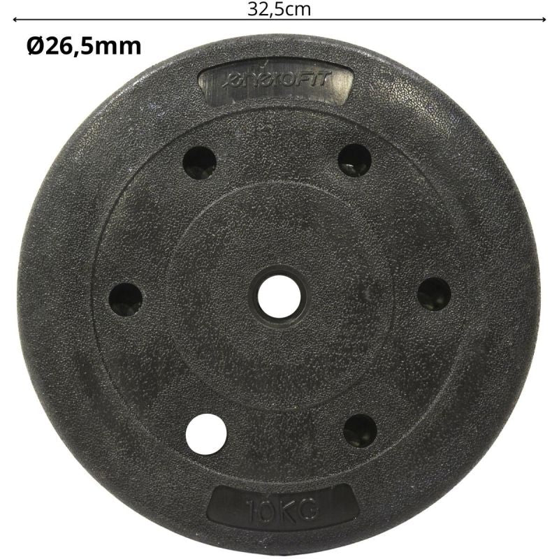 Enero Concrete Load 10 Kg Fit ø26.5 edzőfelszerelés GSP-337255
