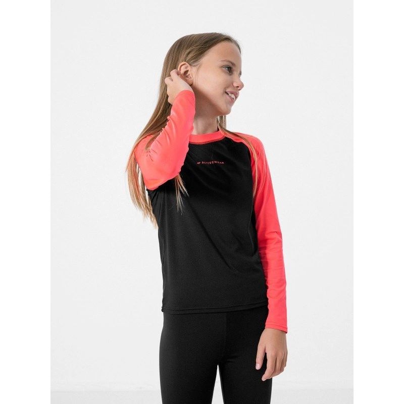 4f Girls' thermal underwear (top) HJZ22-JBIDD001 General