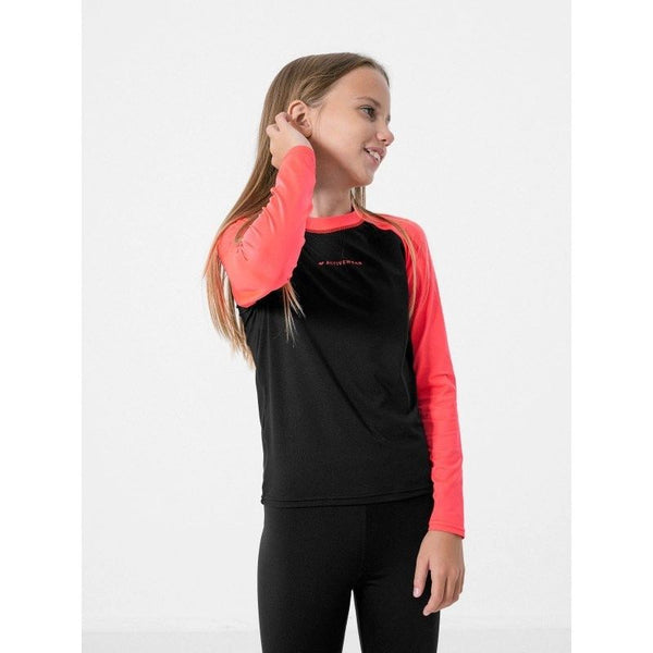 4f Girls' thermal underwear (top) HJZ22-JBIDD001 General