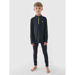 Boy's brushed thermal underwear (top) 4F Junior 4FJWAW24UBRUM064-20S 158/164 termoaktív ruha