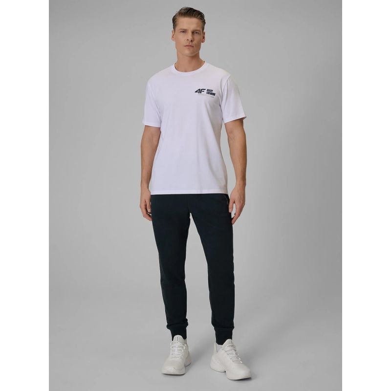 Men's jogger sweatpants 4F 4FRSS26TTROM1986-31S pants
