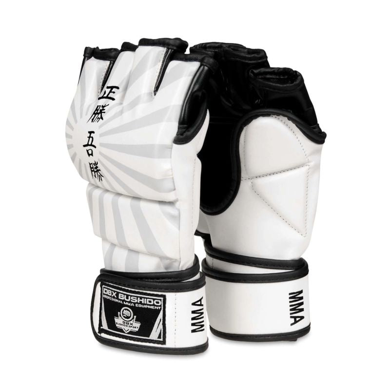 DBX Bushido MMAM Gloves - Japan - Valor Series fekete kesztyű