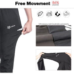 Rockbros Men's Cycling Black 3XL fekete nadrág