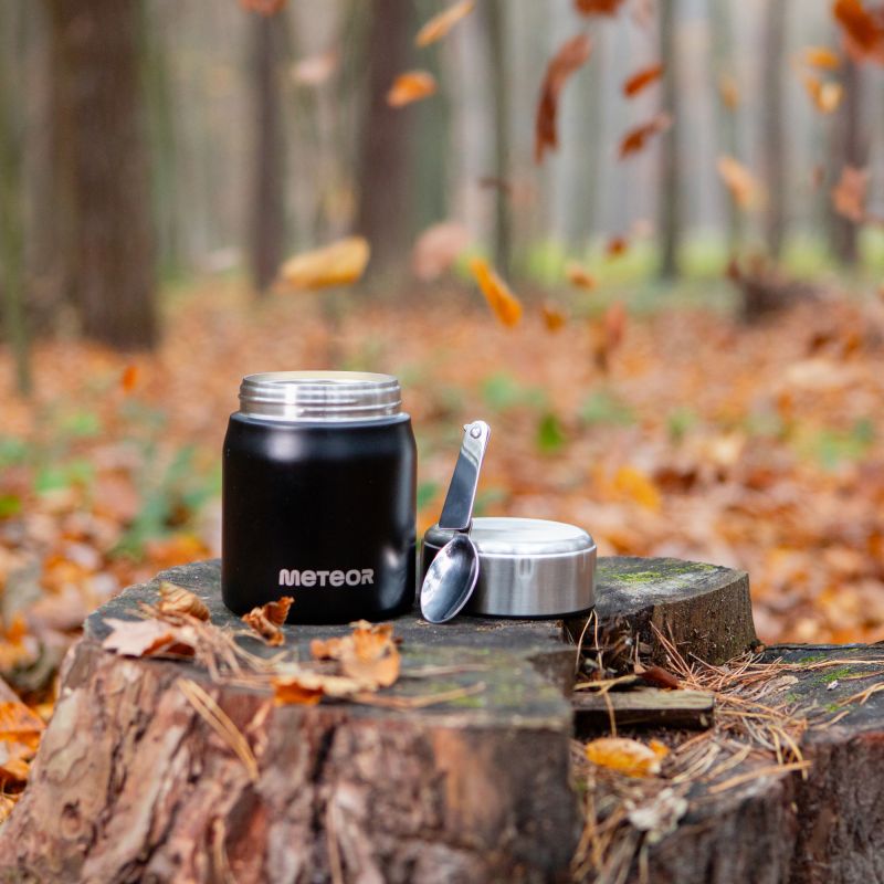 Meteor lunch thermos 500 ml uniw tourist equipment, thermoses