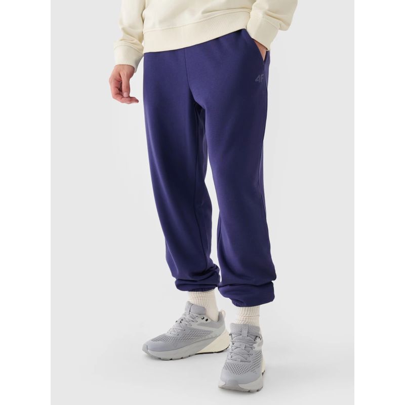 4f Men's jogger sweatpants 4FWMM00TTROM1139-31S General