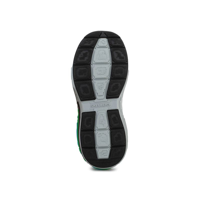 SKECHERS MEGA-CRAFT 4K 402160L-BRMT Brown/Multi barna utcai cipő