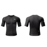 Rockbros Diamond Short Sleeve Cycling Jersey Size XXL - Black czarny \ xxl póló