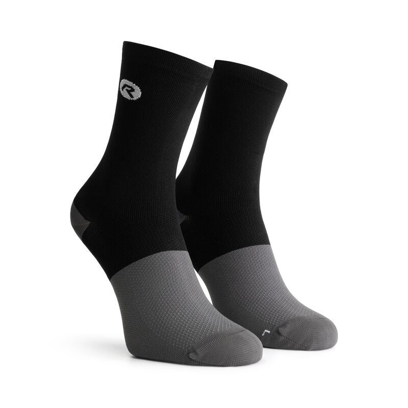 Rogelli DISTANCE socks black fekete zokni
