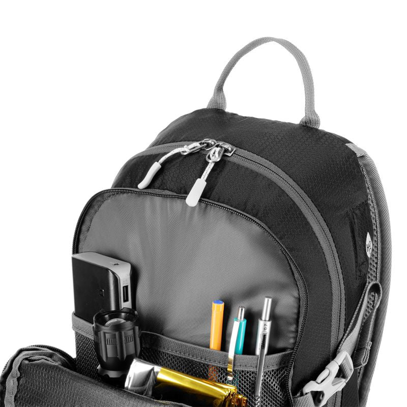 Nc1950 Black Cavern Tourist Backpack 18l Nils Camp fekete hátizsák