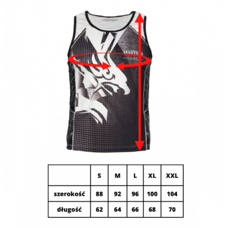 Inny Iron Pro MFC PATRIOTIC "EAGLE" Boxing M 06116-01M Póló