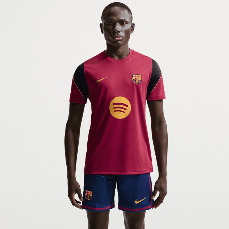 Nike FC Barcelona Strike SS Top ruházat