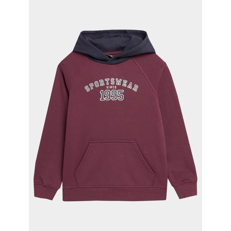 4f Jr sweatshirt 4FJAW23TSWSM651-60S Pulóver