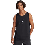 Adidas Men's Essentials Small Logo Tank Black 2xs póló JE8986