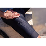 Rogelli ESSENTIAL III Men's Bib Shorts, Black, fekete férfi kerékpáros nadrág SIRC1200008.000.S