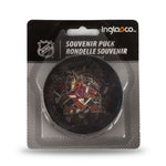 Inny Inglasco NHL Clone Hockey Puck 510AN008209 Edzőfelszerelés fekete