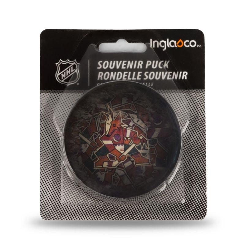 Inny Inglasco NHL Clone Hockey Puck 510AN008209 Edzőfelszerelés fekete