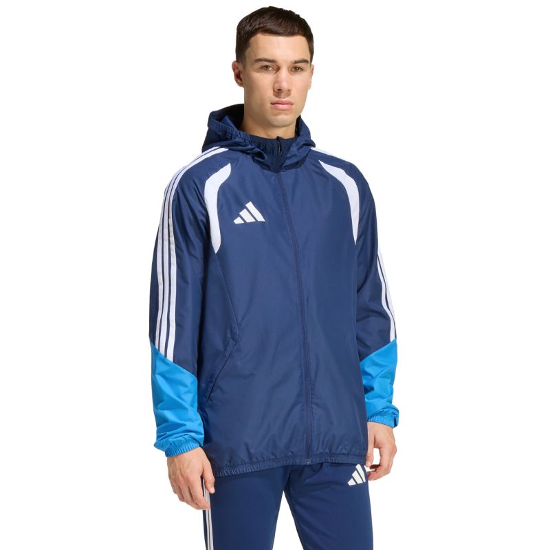 Adidas Tiro 26 Competition All Weather Men's Navy sötétkék férfi dzseki JY8869
