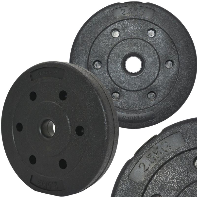Enero Concrete Load 2.5 Kg Fit Fi26.5 weight, strength training equipment, training equipment