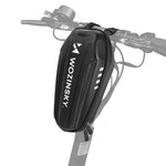 Wozinsky Waterproof Scooter Handlebar 2L Black ( ) fekete táska 304004-63975