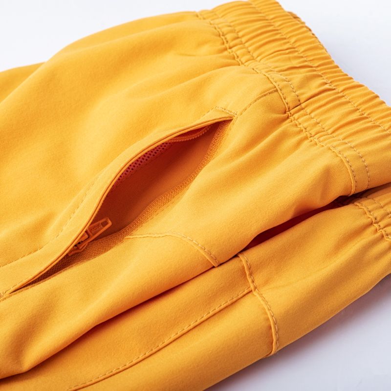 Elbrus Paru Tb Jr sárga shorts, pants