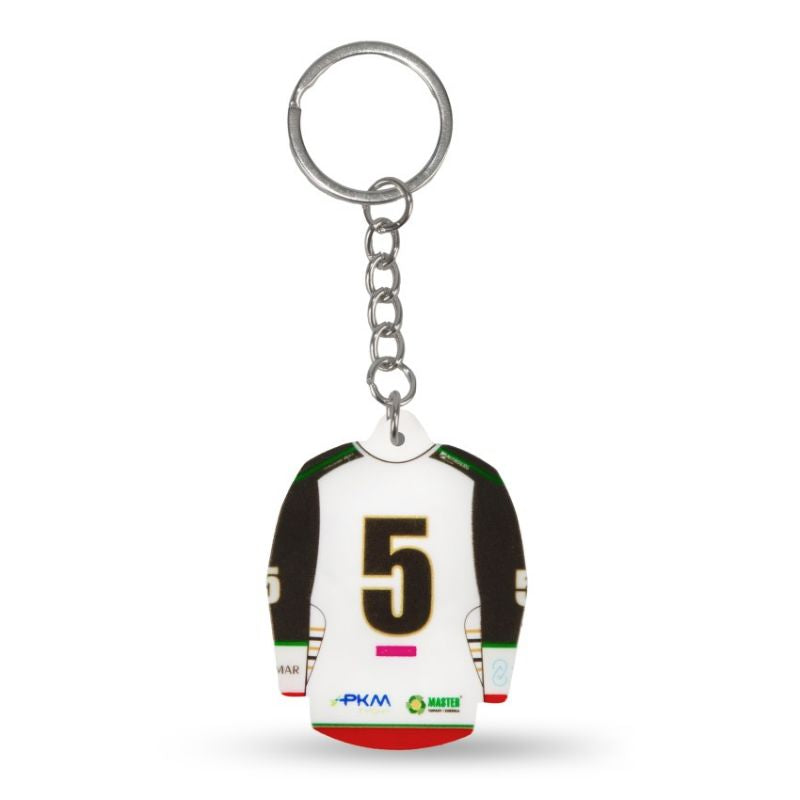 Inny GKS Tychy hockey jersey keychain (Home) SREBBREKH-GKS Póló