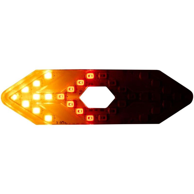 Dunlop Rear Bike Light With Led Indicator Usb Charging kiegészítő GSP-571478