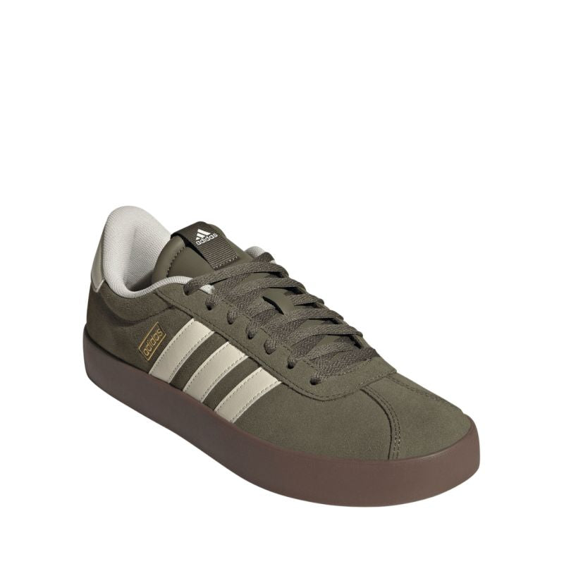 Adidas VL Court 3.0 men's khaki férfi cipő KJ6805