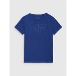 Women's slim T-shirt with print 4F 4FWMM00TTSHF2674-31S 2xl póló