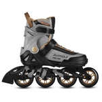 Na22151 Armour Gray Roller Skates Size 41 Nils Extreme szürke görkorcsolya