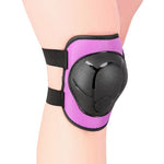 Nils Extreme protectors set PURPLE size M H110 lila védőfelszerelés