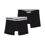 Puma Everyday Placed Logo Men's Boxer 2 Pack 938476 fekete short