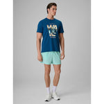 4F Men's regular printed T-shirt póló 4FRSS26TTSHM4306-46S