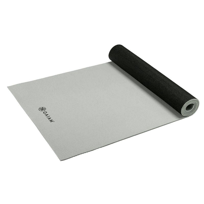 Gaiam Granite Storm Double-Sided Yoga Mat 6 MM 61329 Edzőfelszerelés