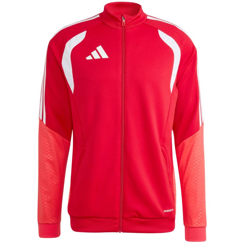 adidas Tiro 26 Competition Training men's sweatshirt red KA7676 piros pulóver