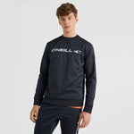 O'Neill Rutile Crew Fleece fekete pulóver