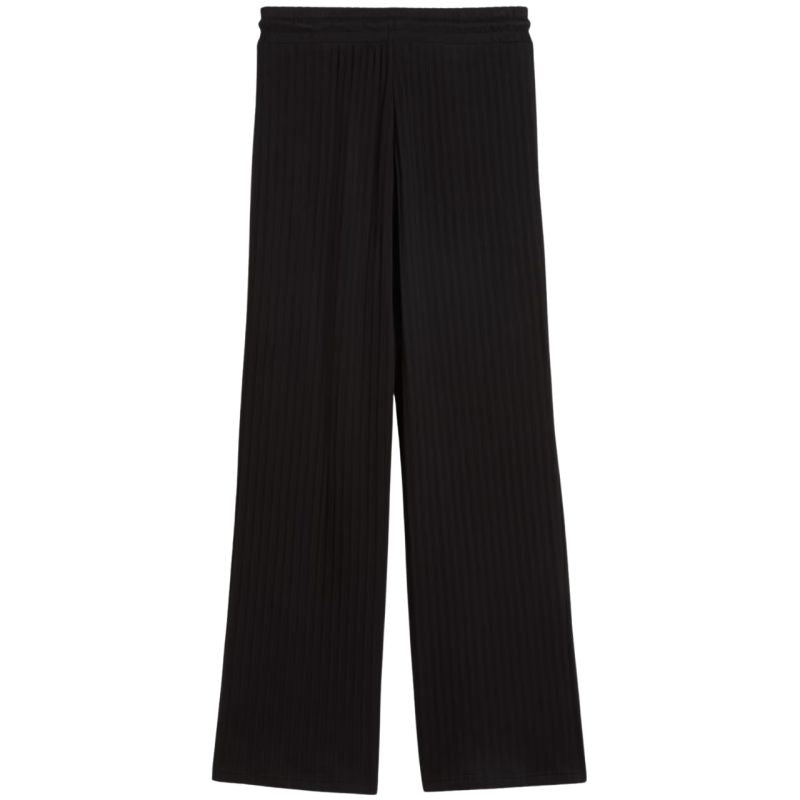 Puma HER Comfort High-Waist Wide Leg Women's 693284 fekete nadrág