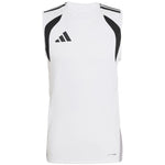 Adidas Men’s Tiro 26 Competition Sleeveless Jersey, white, fehér férfi póló KA7614