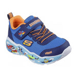 Skechers Play Scene 407312N-NVMT Navy/Multi sötétkék utcai cipő
