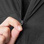 Rockbros ROAD TO SKY windbreaker lightweight, S - black s \ czarny ruházat